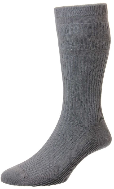 HJ191 Softop Socks Mid Grey size 6-11